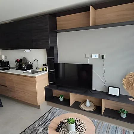 Nunoa Depto 1D1B Parking Free Wifi Metro Irarrazabal Apartment